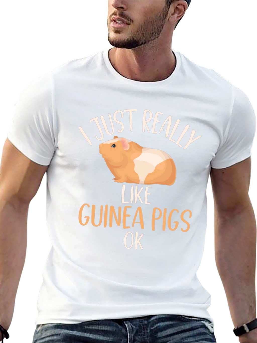 I Just Really Like Guinea Pigs OK T-Shirt
