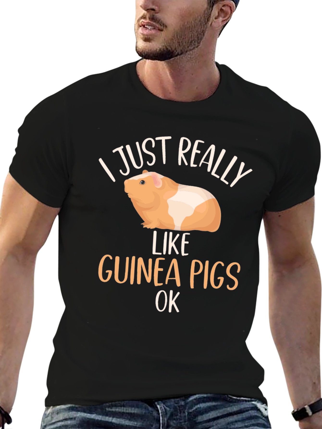 I Just Really Like Guinea Pigs OK T-Shirt