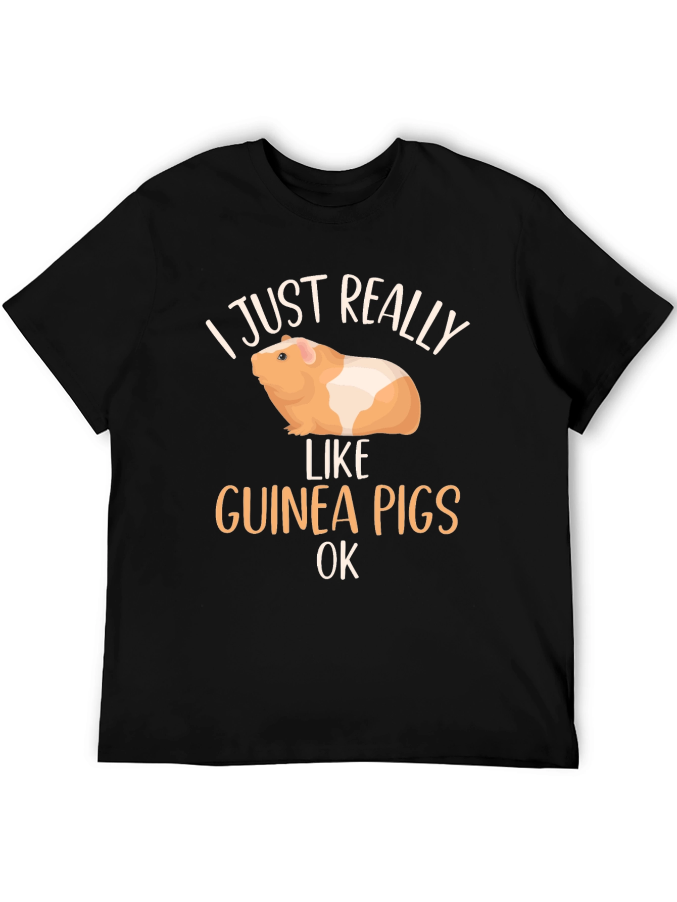 I Just Really Like Guinea Pigs OK T-Shirt