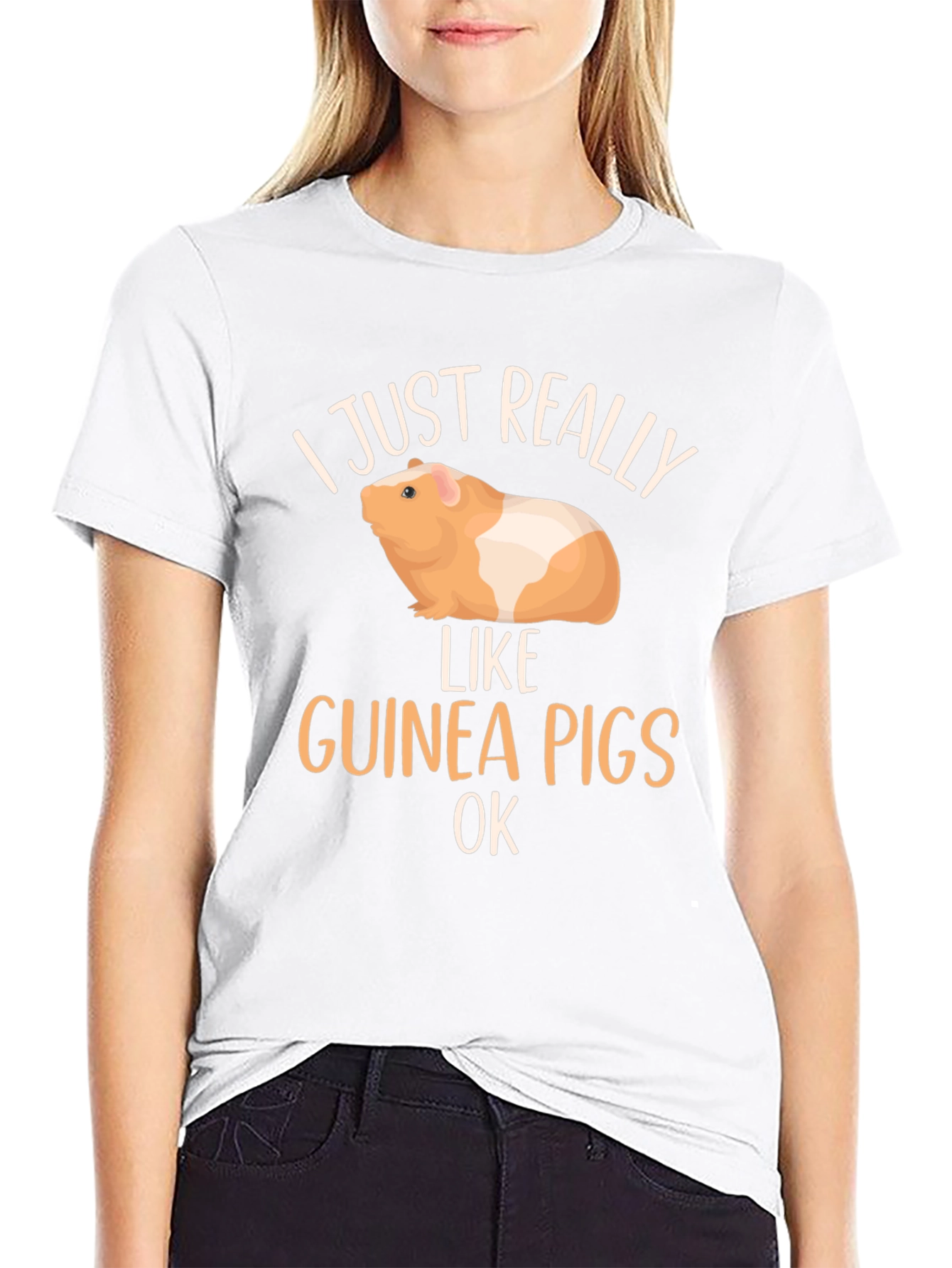 I Just Really Like Guinea Pigs OK T-Shirt