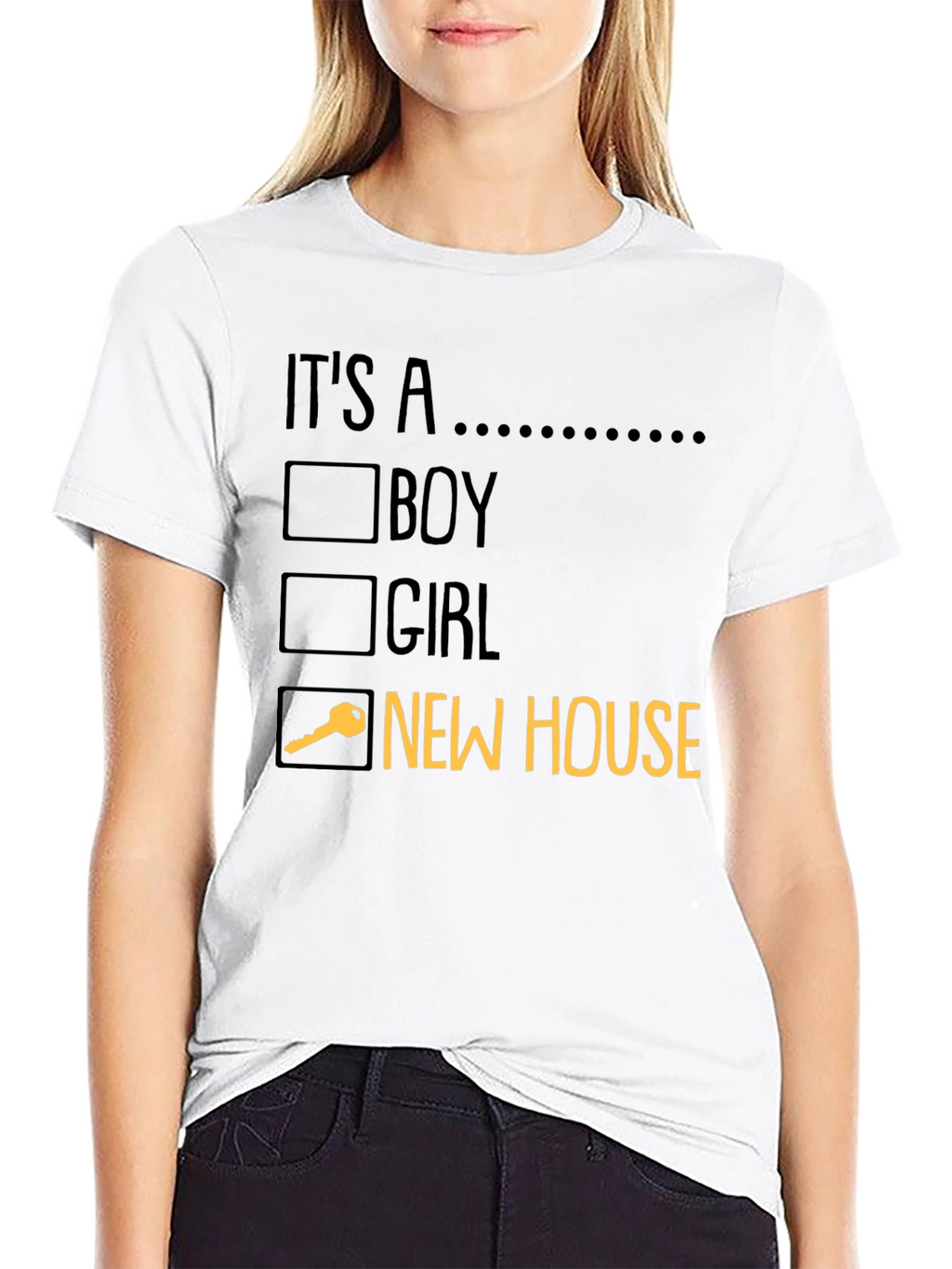 New House T-Shirt: Its A... Funny Moving Gift