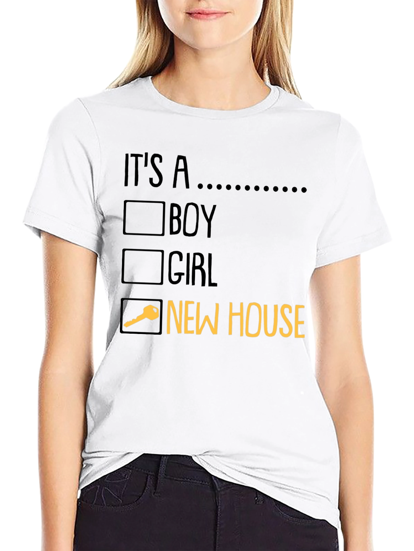 New House T-Shirt: Its A... Funny Moving Gift