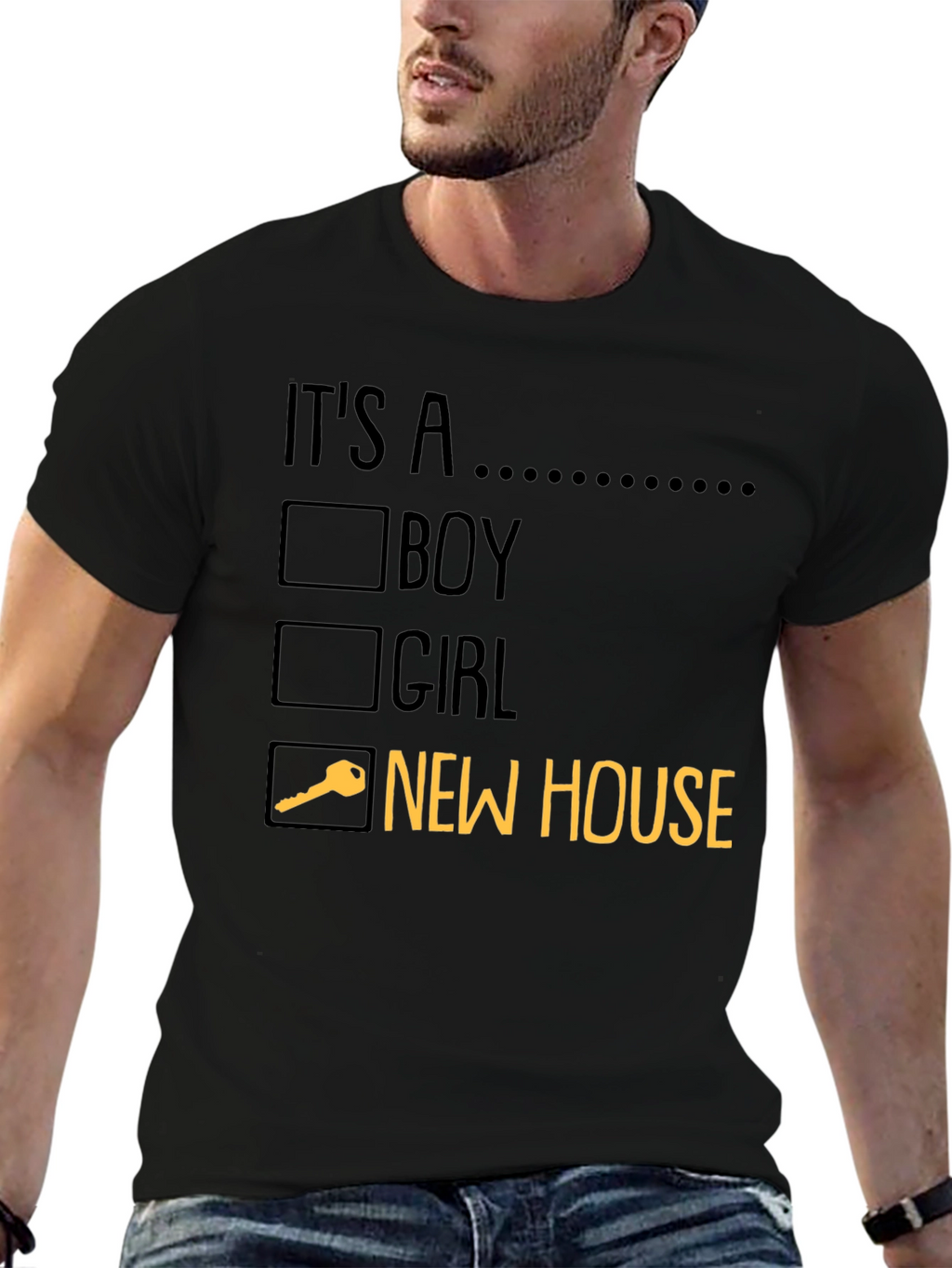 New House T-Shirt: Its A... Funny Moving Gift