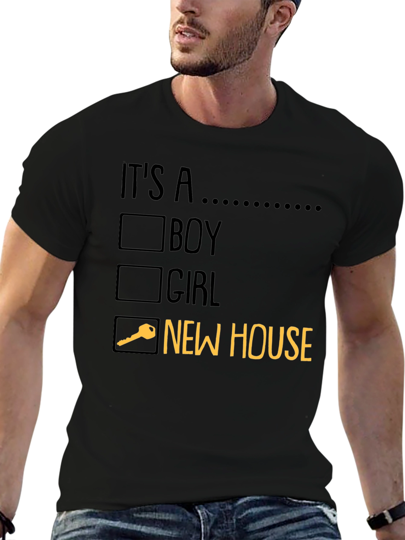 New House T-Shirt: Its A... Funny Moving Gift