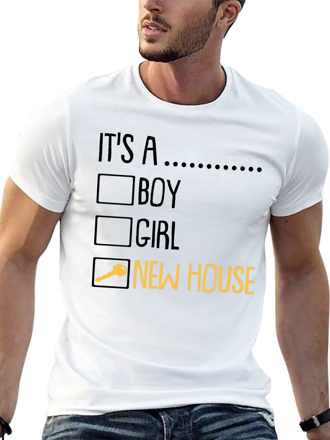New House T-Shirt: Its A... Funny Moving Gift