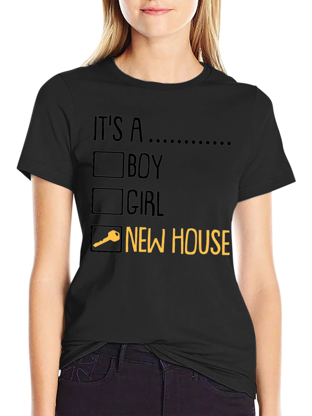 New House T-Shirt: Its A... Funny Moving Gift