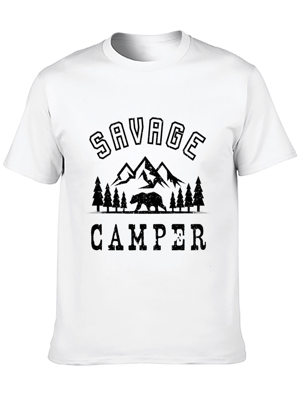 Savage Camper Graphic T-Shirt