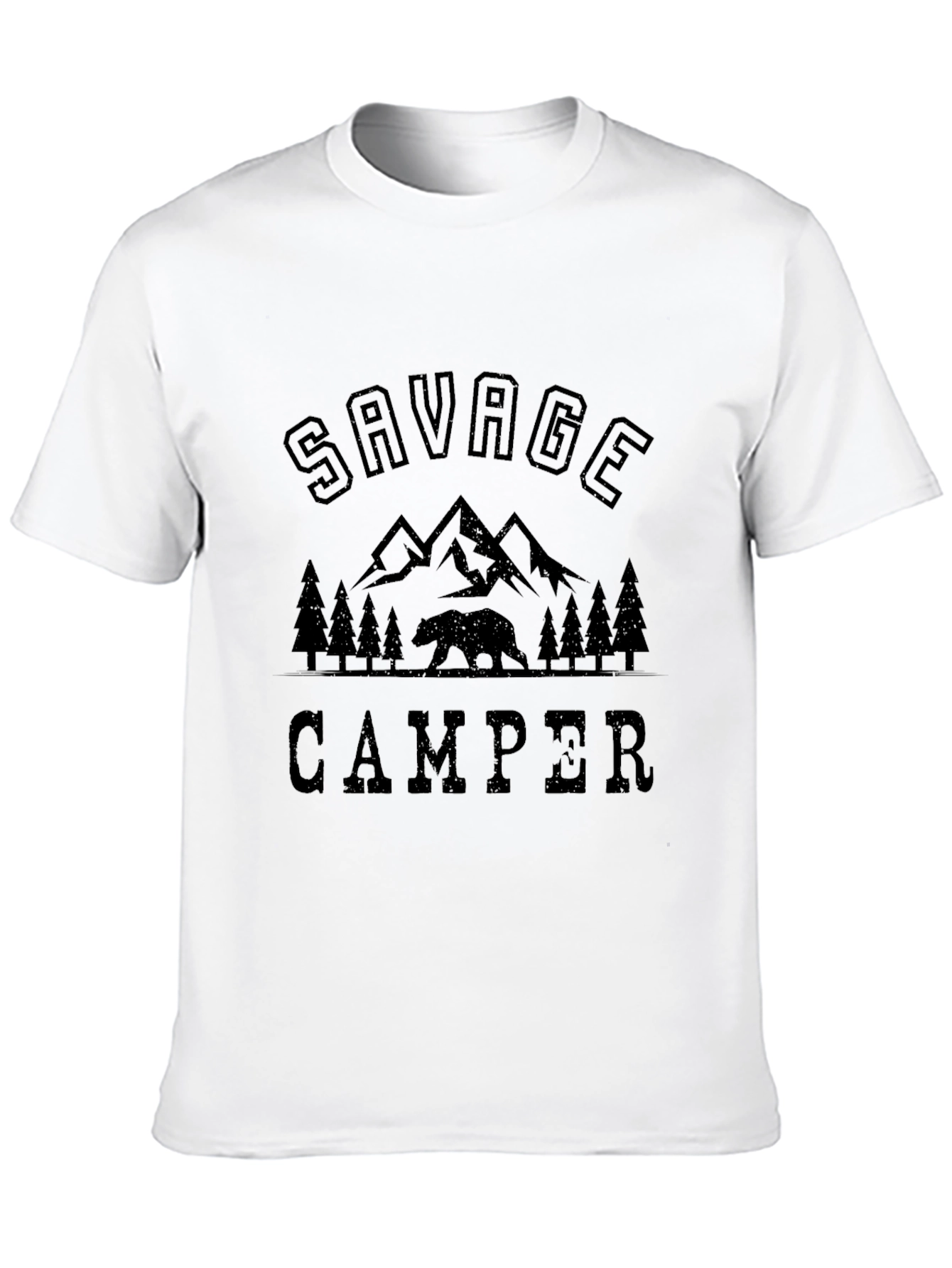 Savage Camper Graphic T-Shirt
