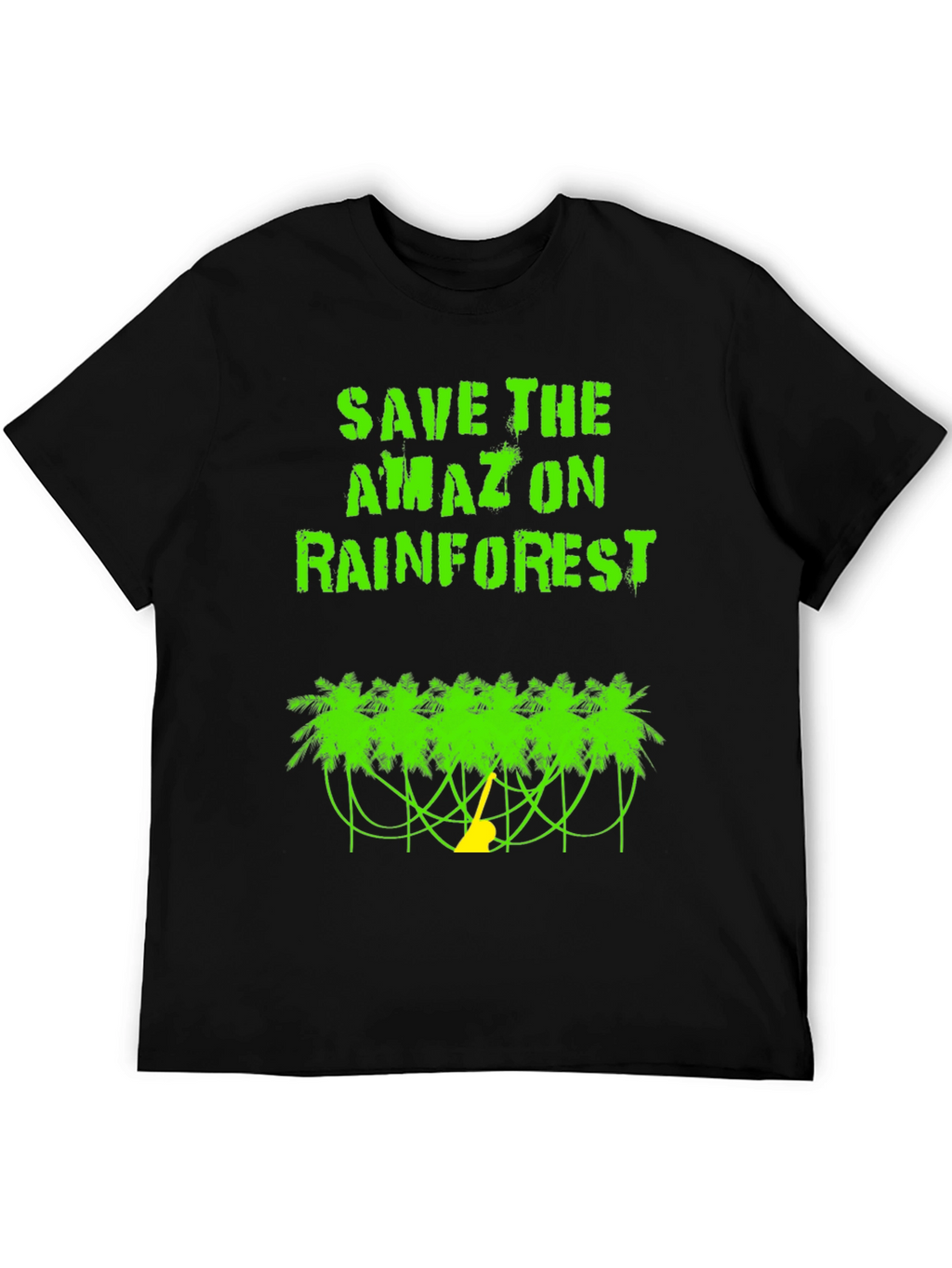 Save The Amazon Rainforest T-Shirt