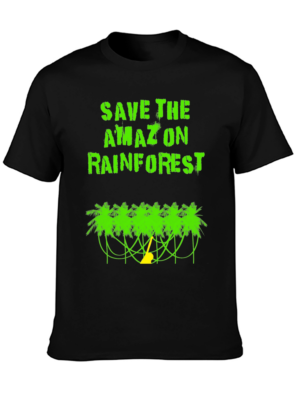 Save The Amazon Rainforest T-Shirt