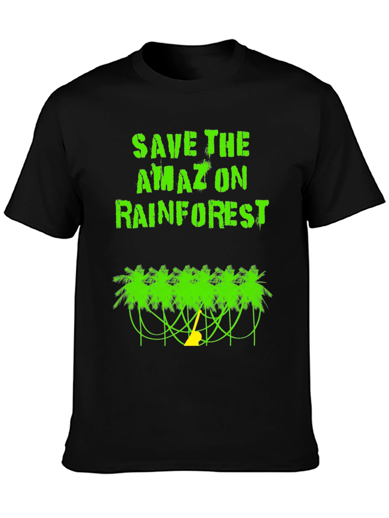 Save The Amazon Rainforest T-Shirt
