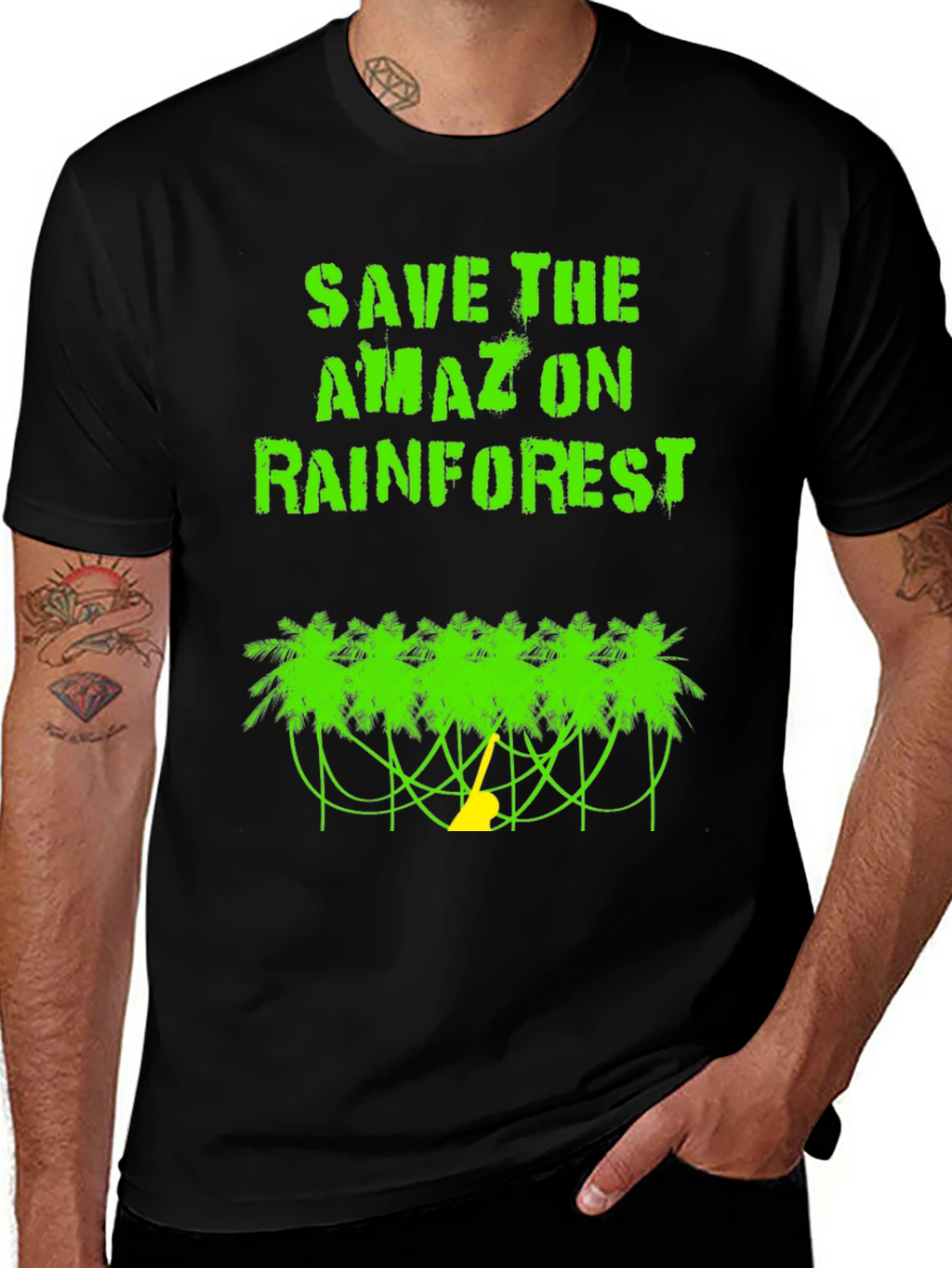 Save The Amazon Rainforest T-Shirt