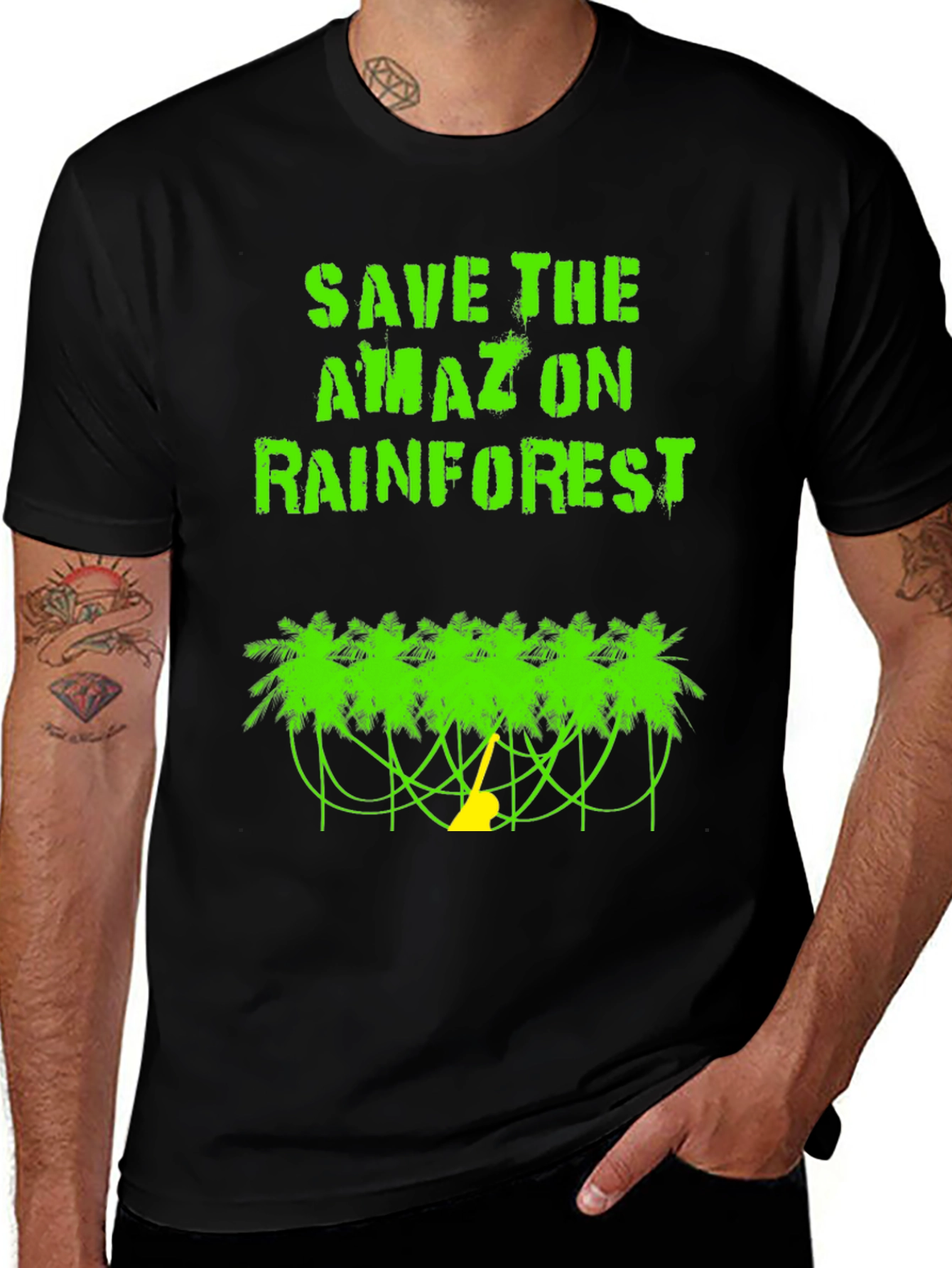 Save The Amazon Rainforest T-Shirt