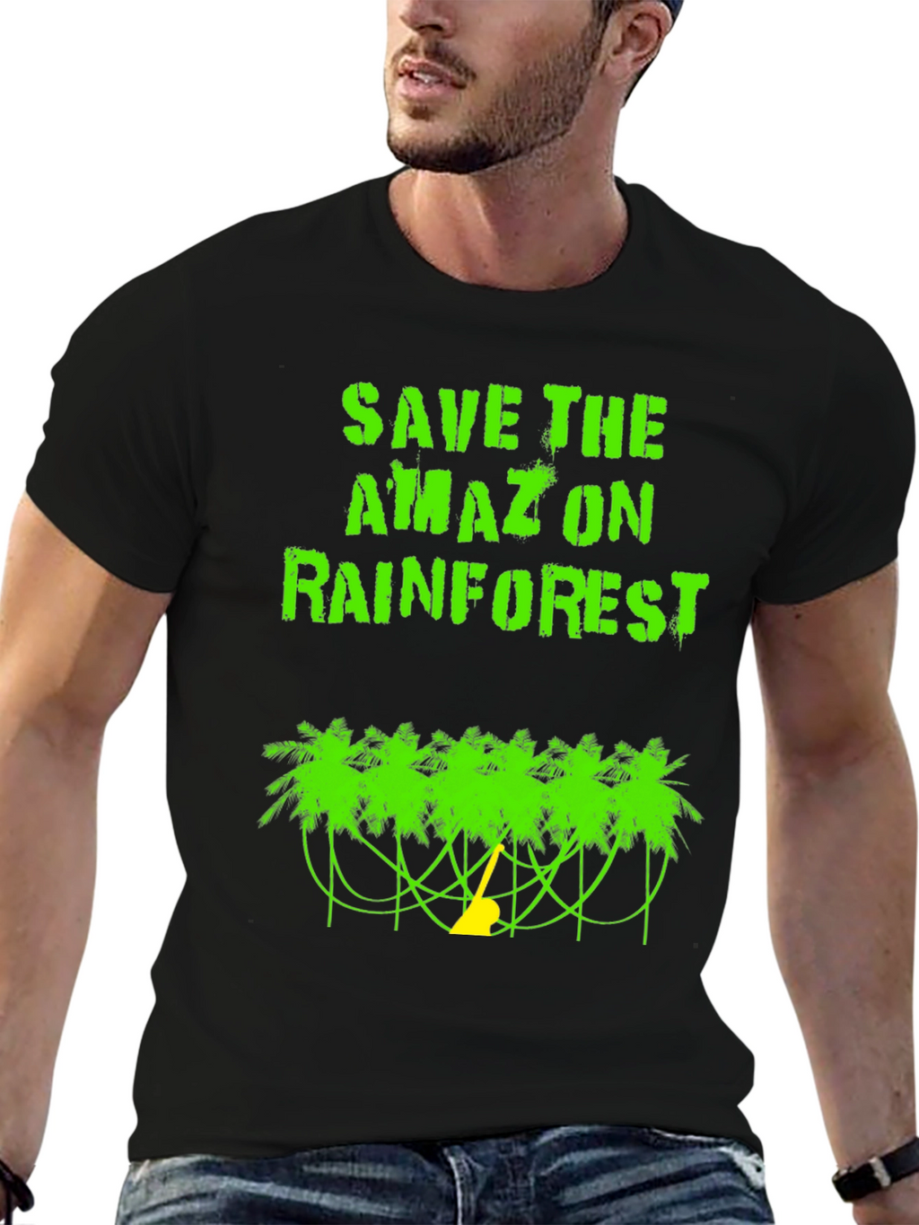 Save The Amazon Rainforest T-Shirt