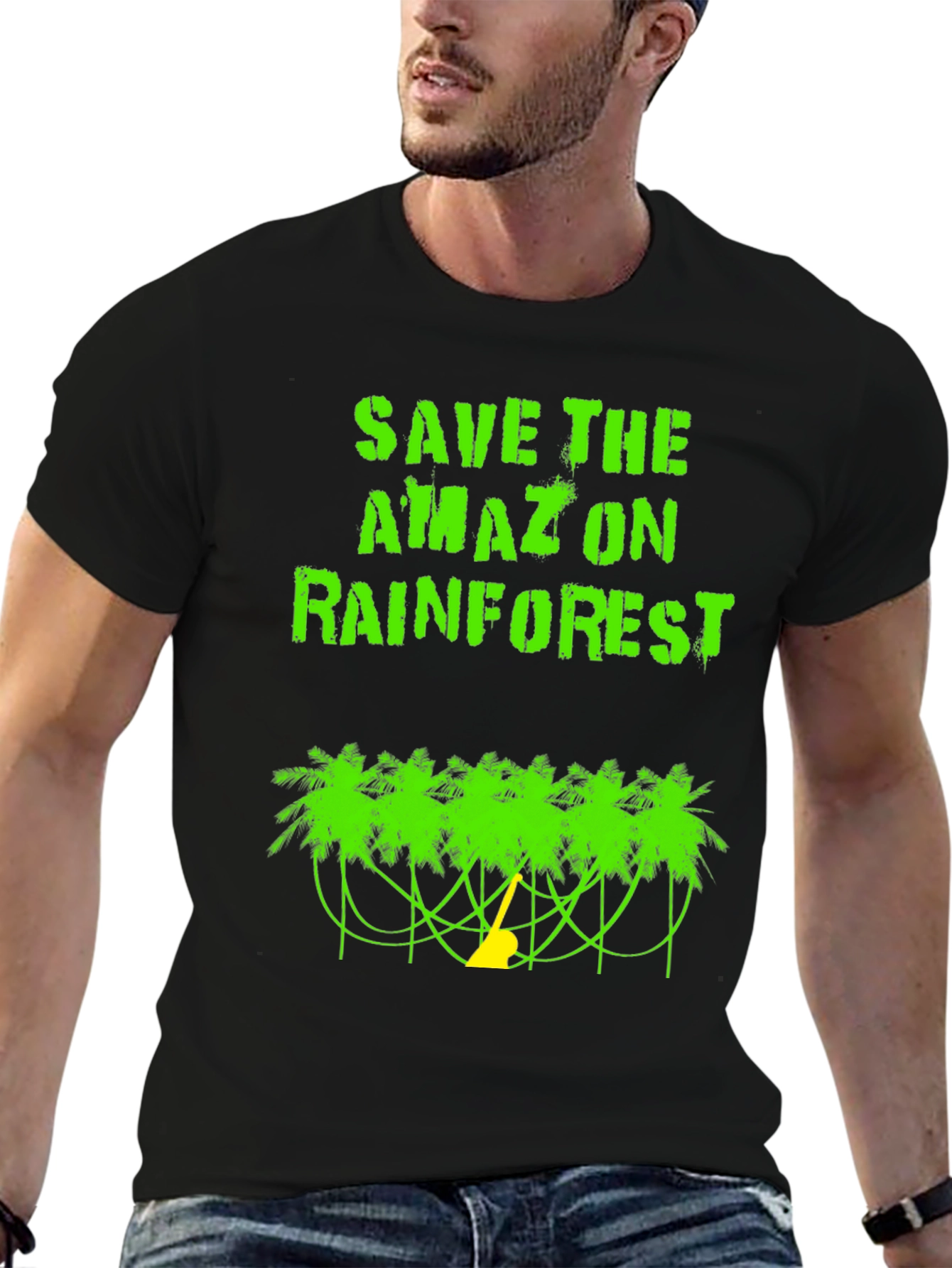 Save The Amazon Rainforest T-Shirt