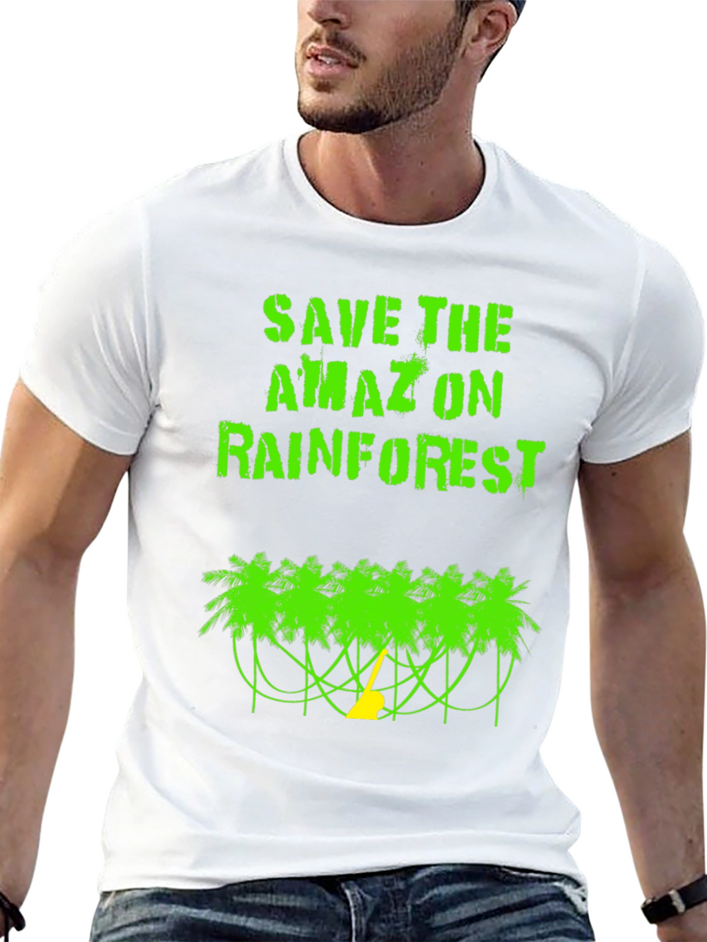 Save The Amazon Rainforest T-Shirt