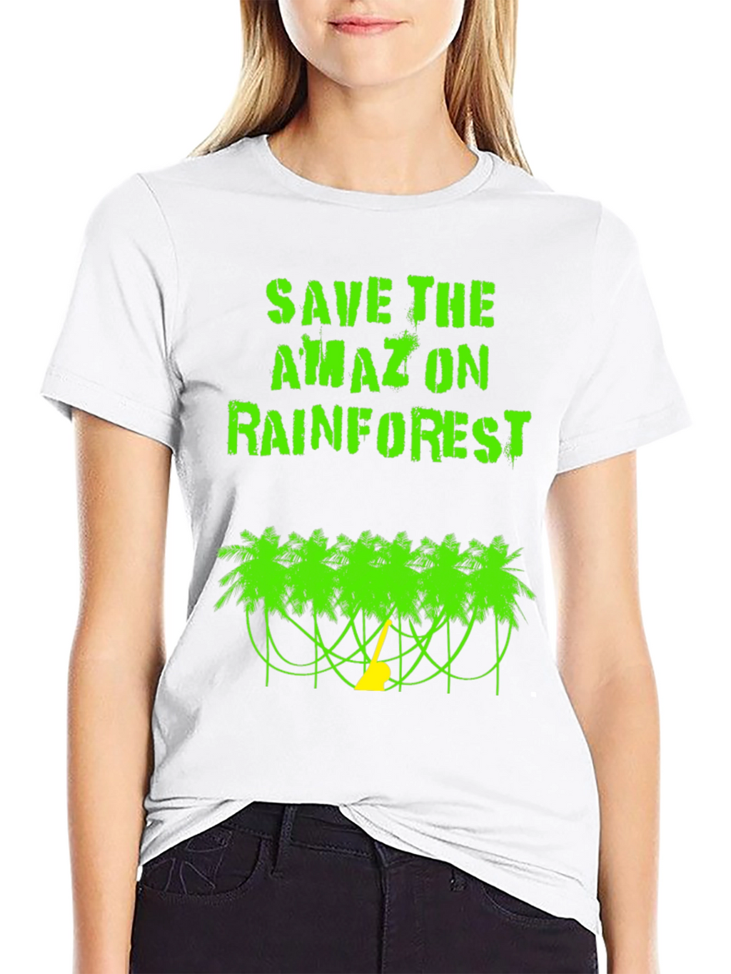 Save The Amazon Rainforest T-Shirt
