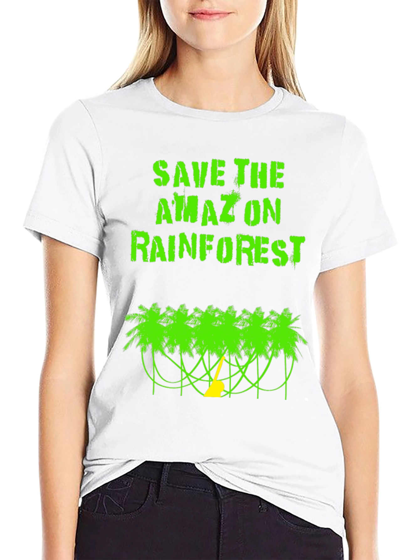 Save The Amazon Rainforest T-Shirt