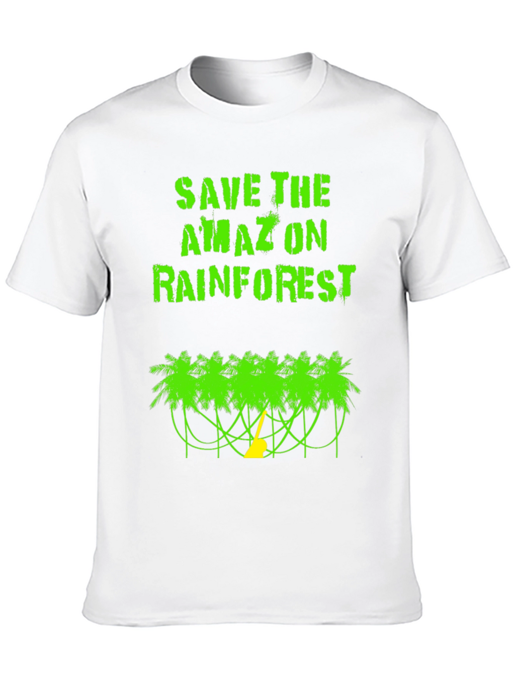 Save The Amazon Rainforest T-Shirt