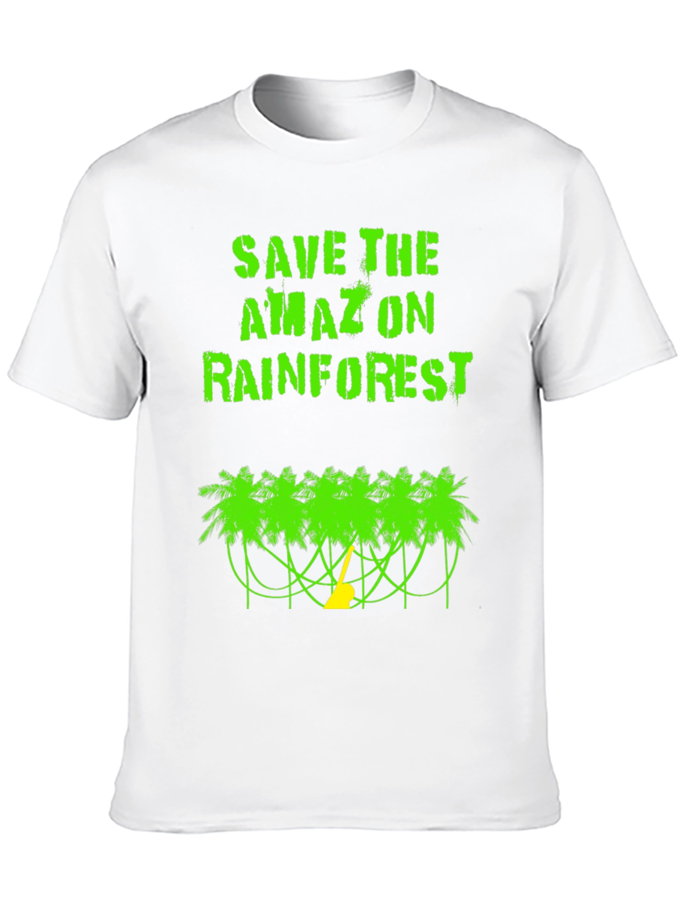 Save The Amazon Rainforest T-Shirt