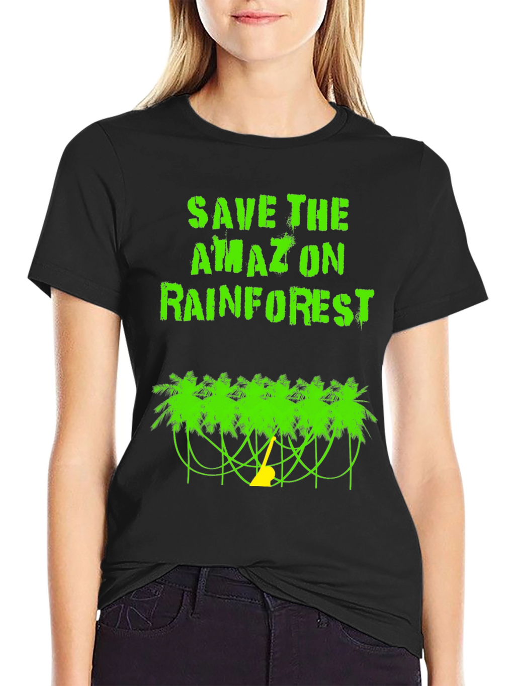 Save The Amazon Rainforest T-Shirt