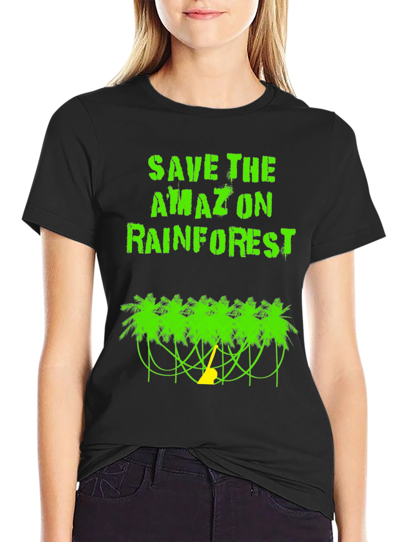Save The Amazon Rainforest T-Shirt
