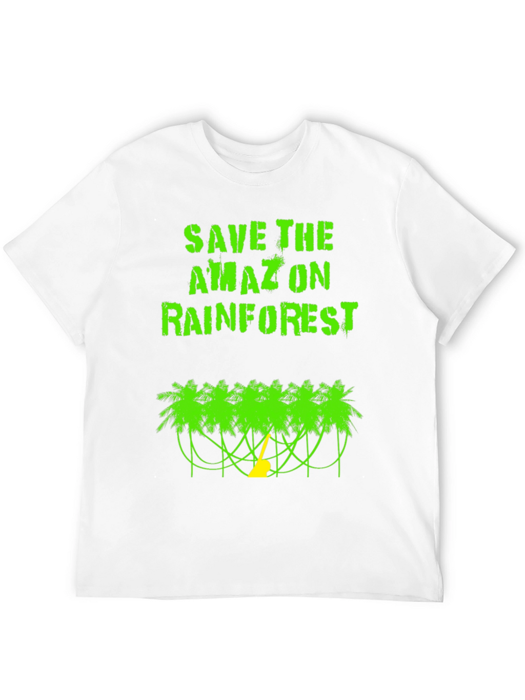 Save The Amazon Rainforest T-Shirt