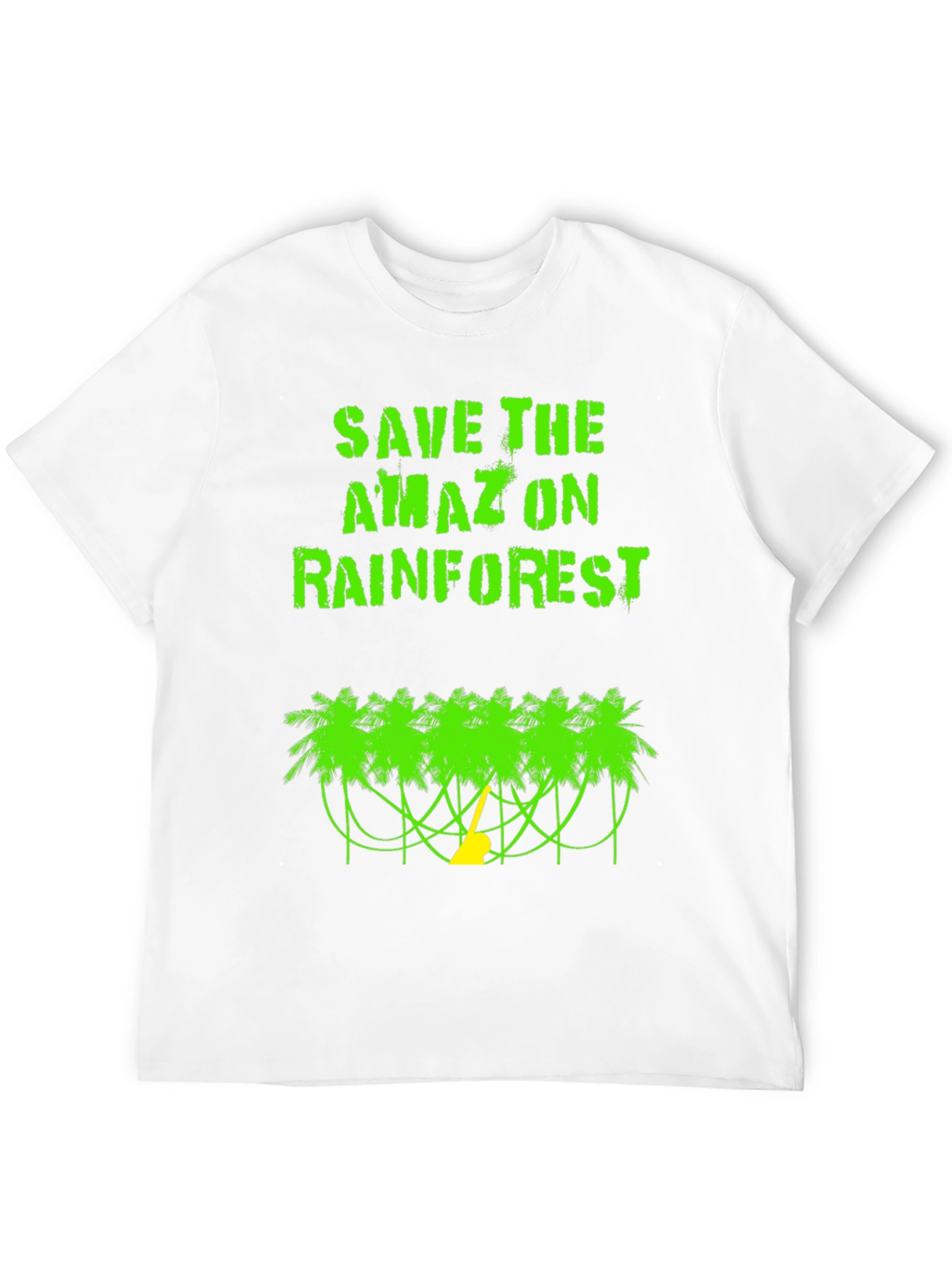Save The Amazon Rainforest T-Shirt