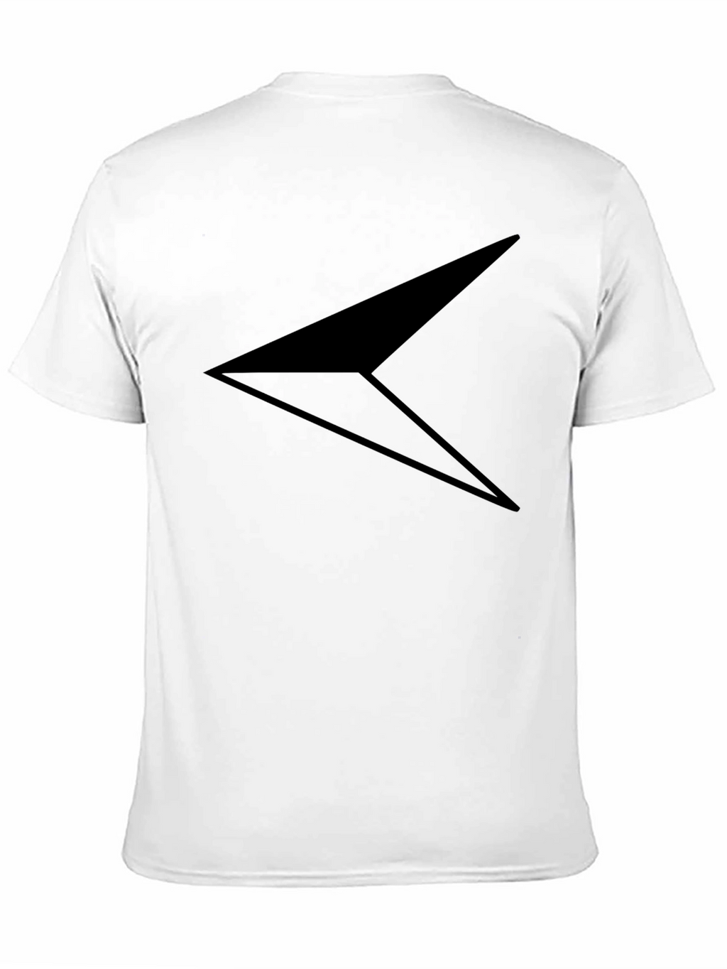 Modern Arrow Tee - Black Graphic T-Shirt