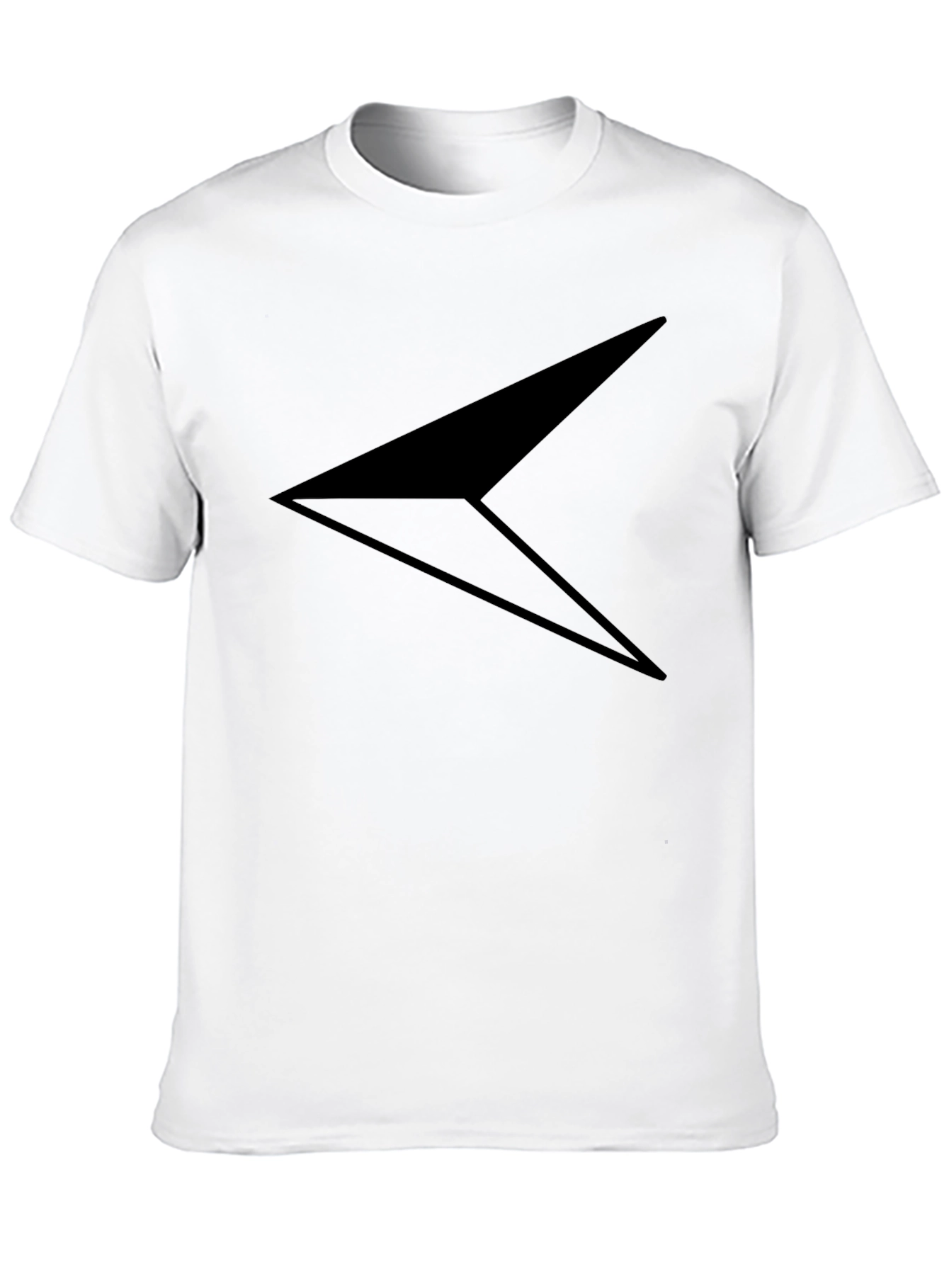 Modern Arrow Tee - Black Graphic T-Shirt