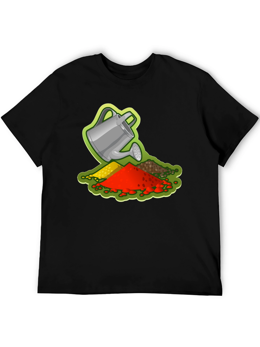 Gardeners Delight T-Shirt - Watering Can Design