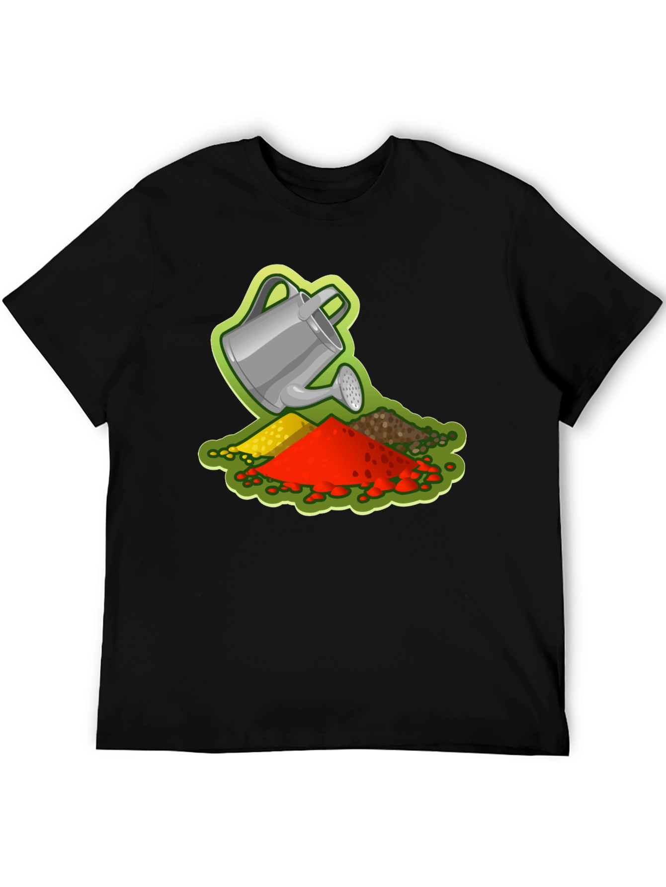 Gardeners Delight T-Shirt - Watering Can Design