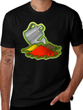 Gardeners Delight T-Shirt - Watering Can Design