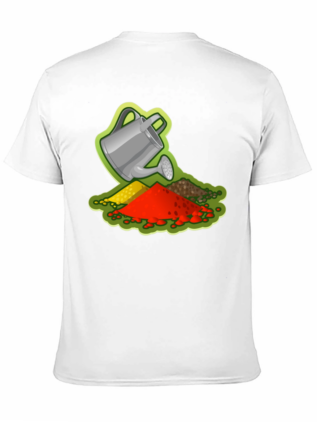 Gardeners Delight T-Shirt - Watering Can Design