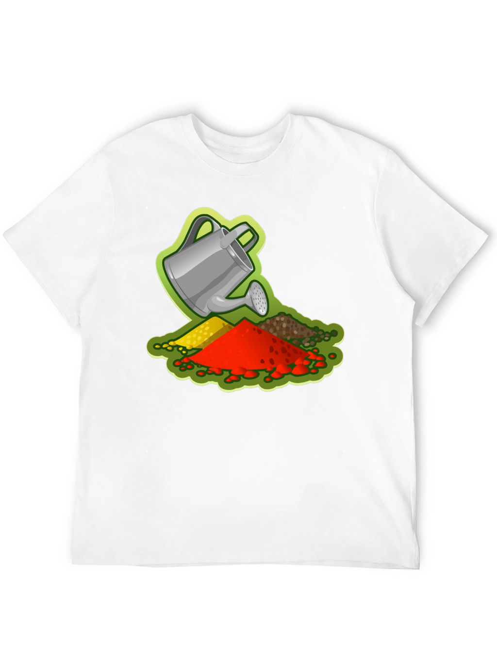 Gardeners Delight T-Shirt - Watering Can Design