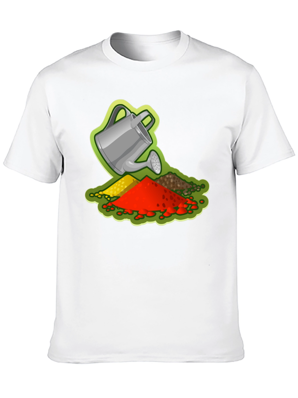 Gardeners Delight T-Shirt - Watering Can Design