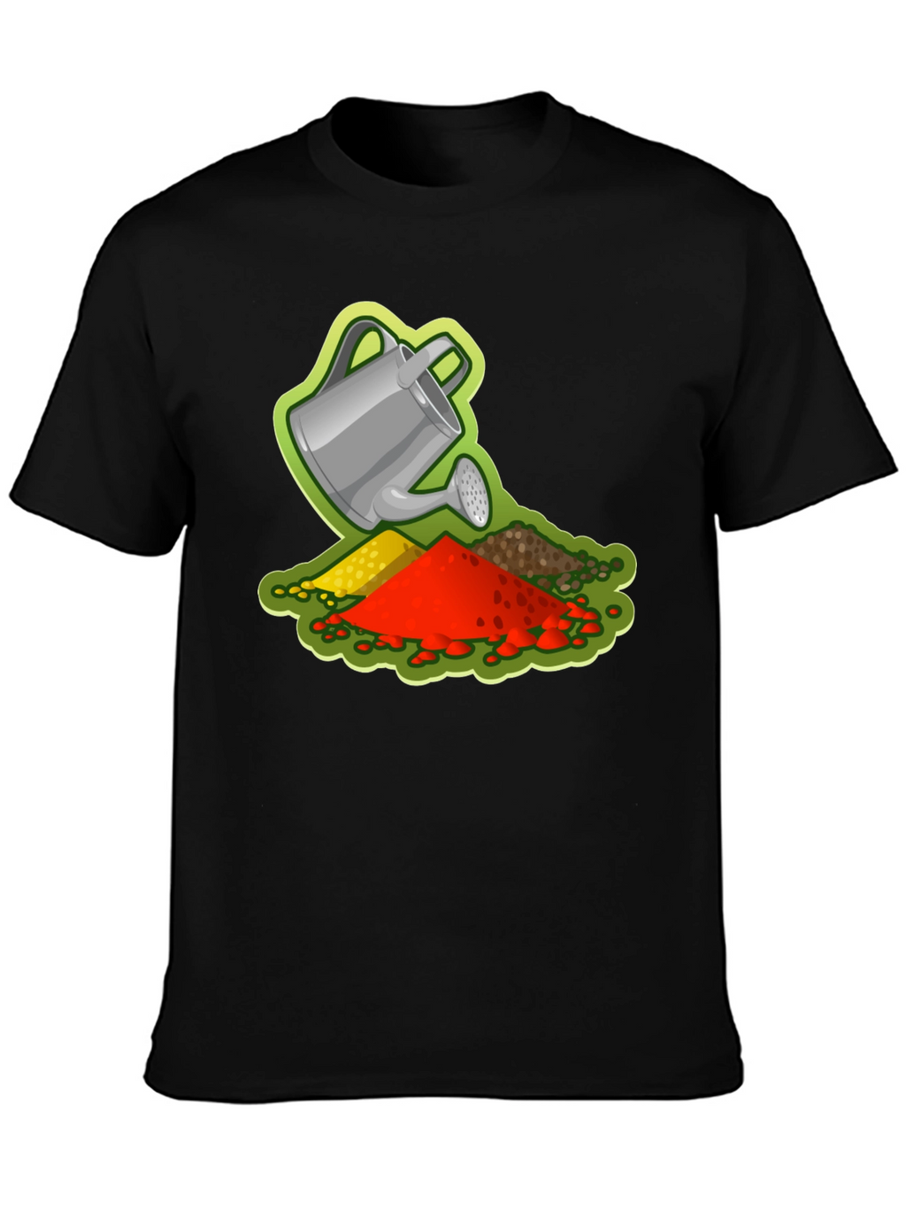 Gardeners Delight T-Shirt - Watering Can Design