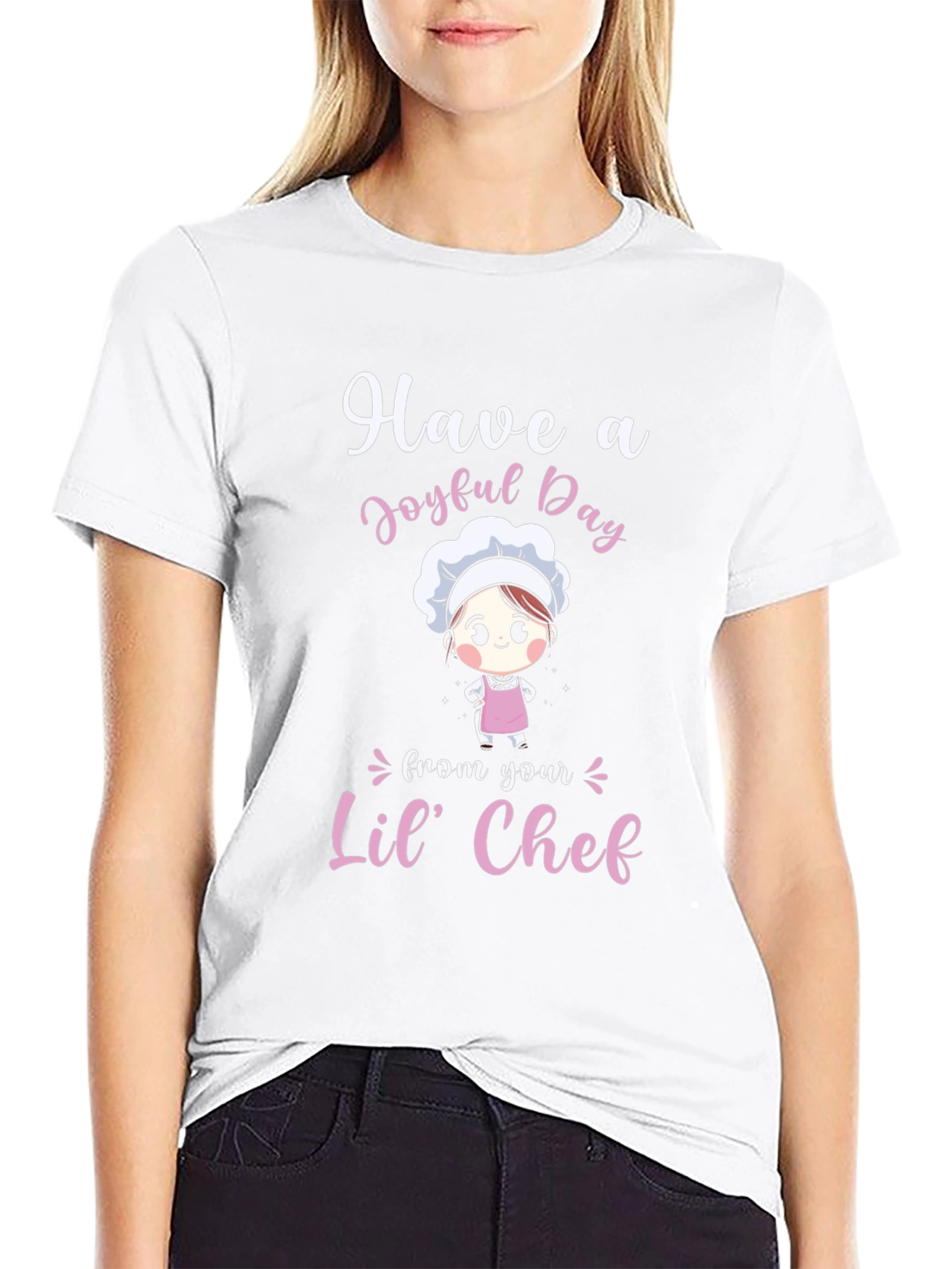 Have a Joyful Day Lil Chef T-Shirt