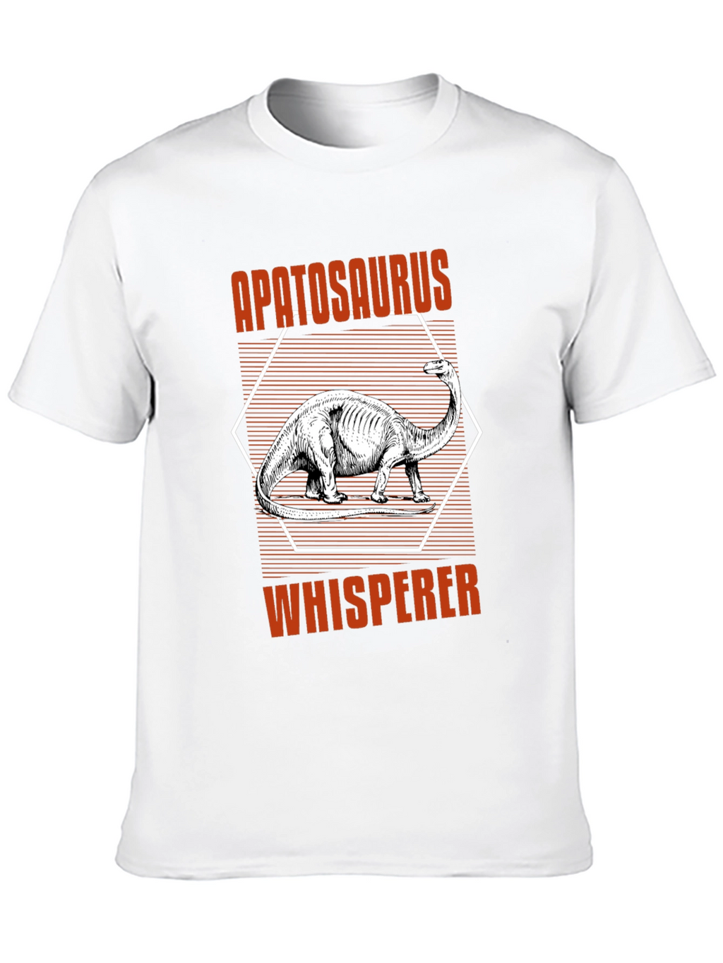 Apatosaurus Whisperer Graphic Tee