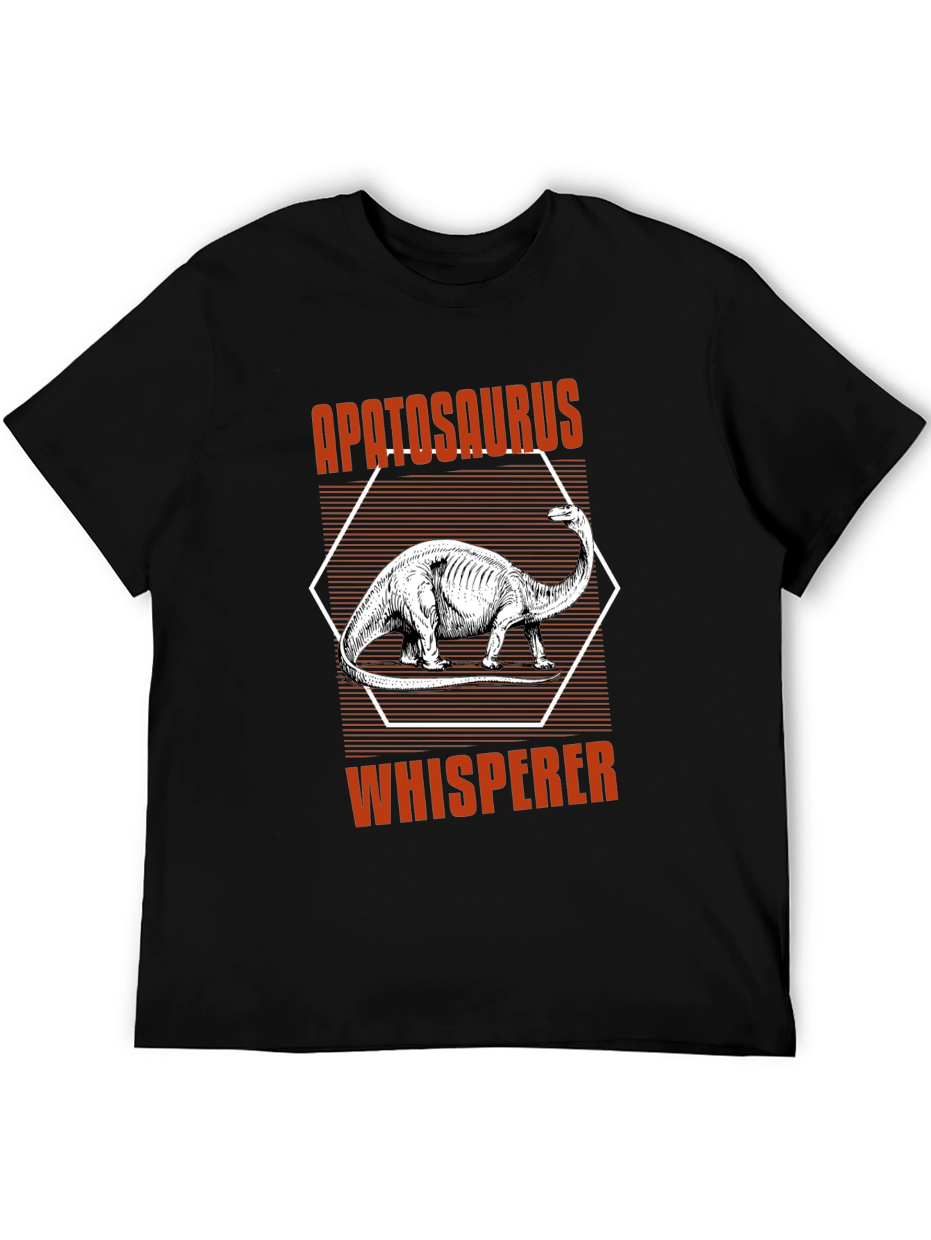 Apatosaurus Whisperer Graphic Tee