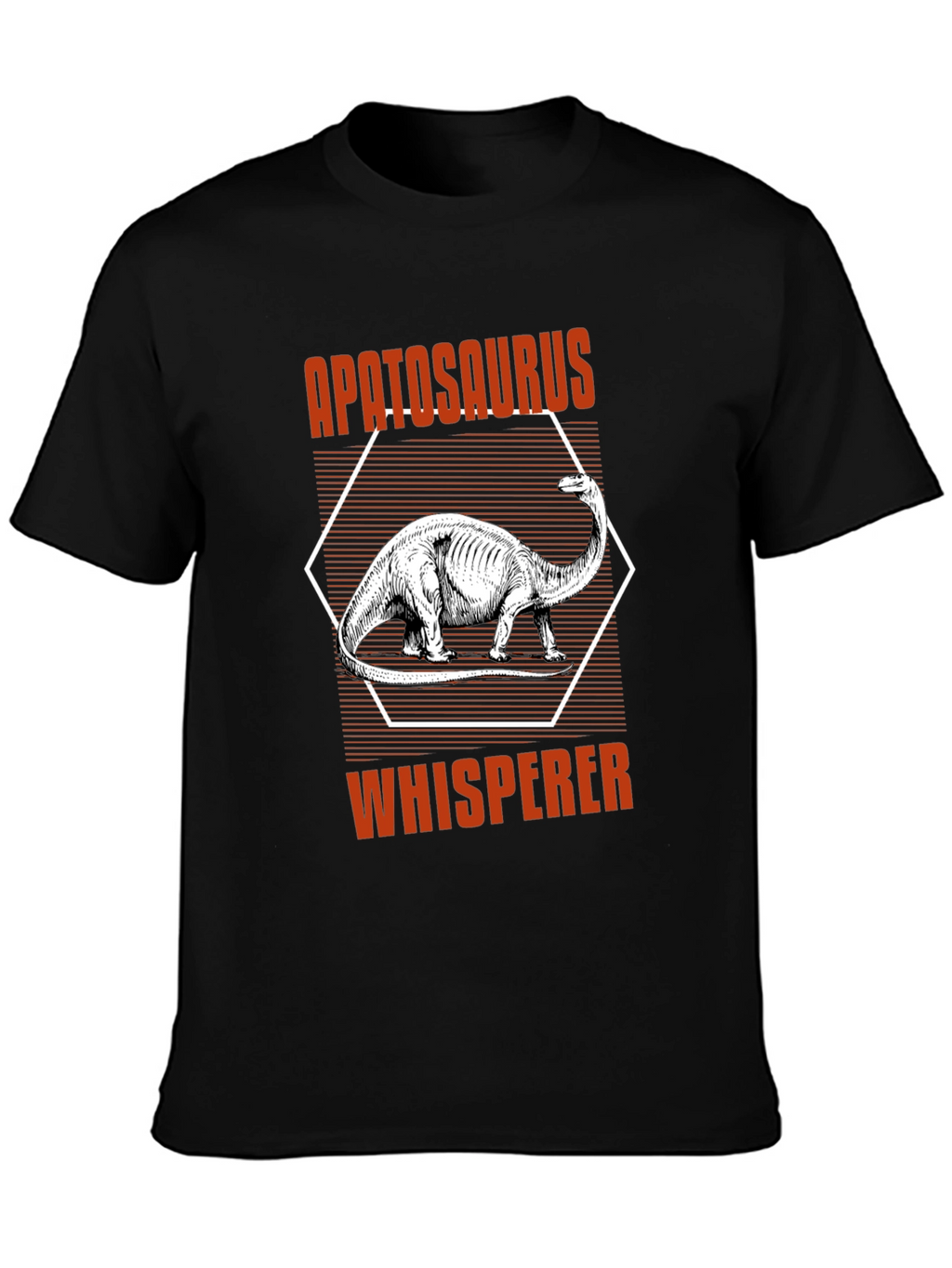 Apatosaurus Whisperer Graphic Tee