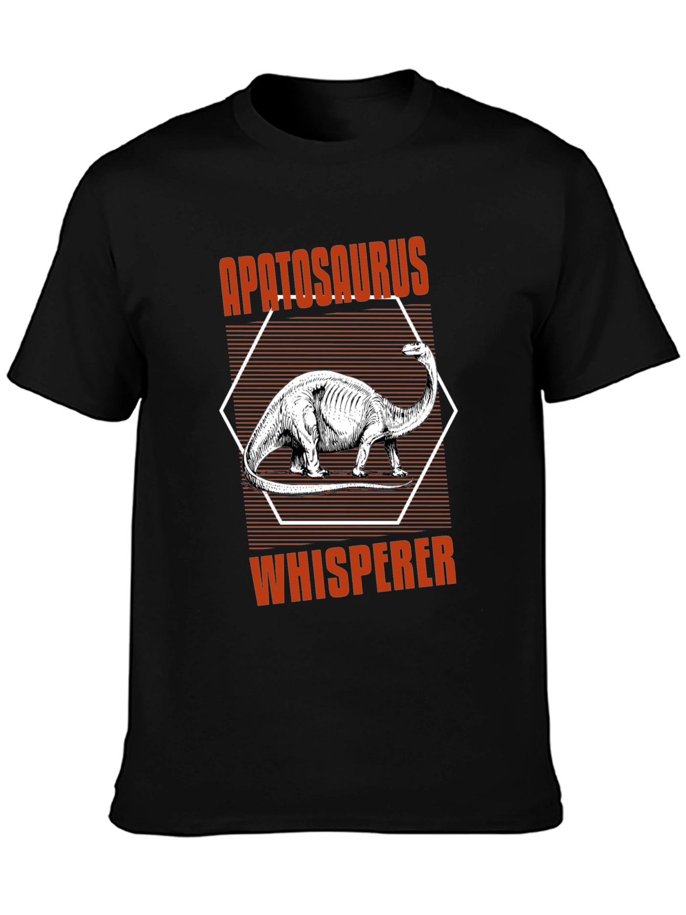 Apatosaurus Whisperer Graphic Tee