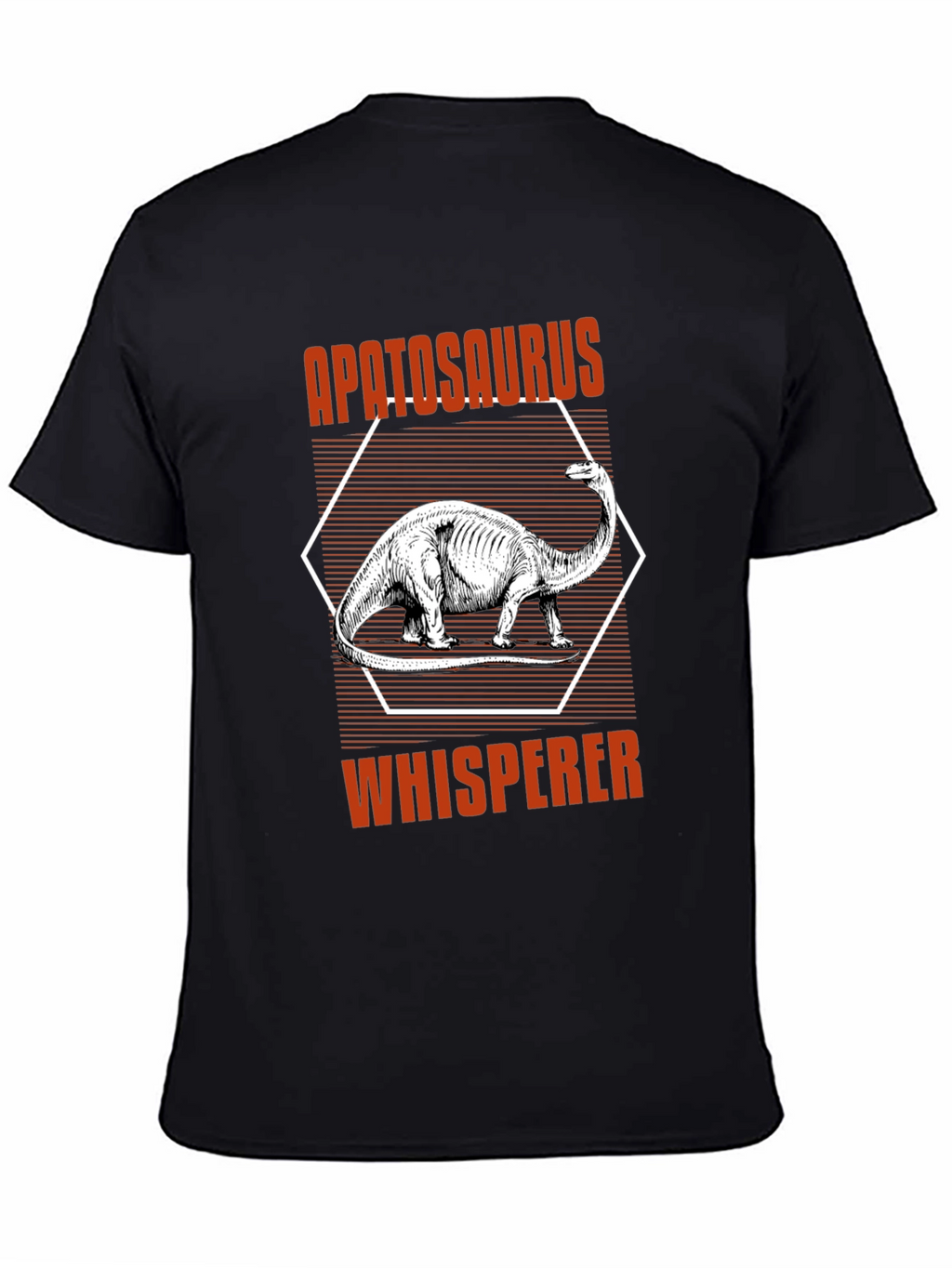 Apatosaurus Whisperer Graphic Tee