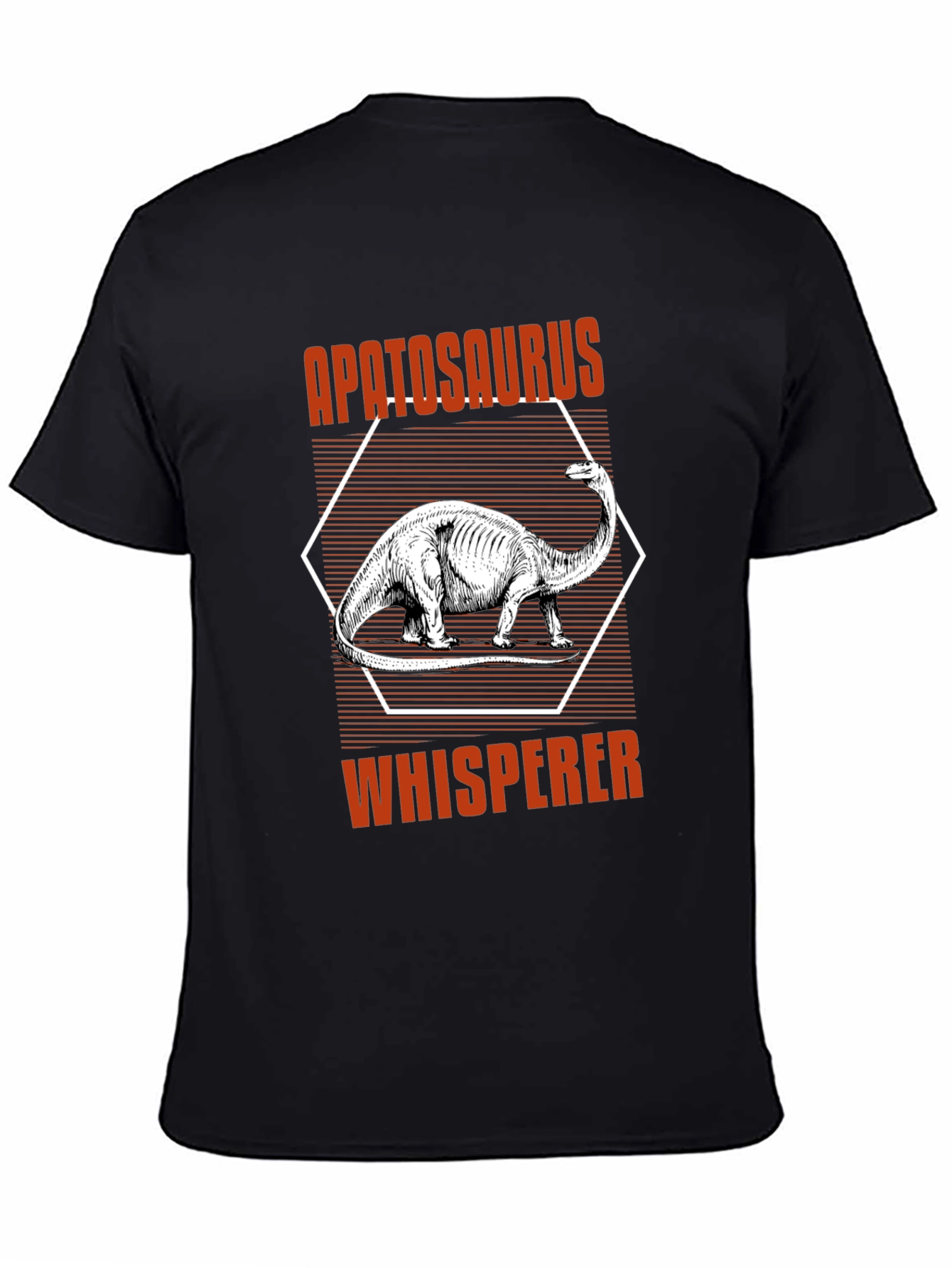 Apatosaurus Whisperer Graphic Tee