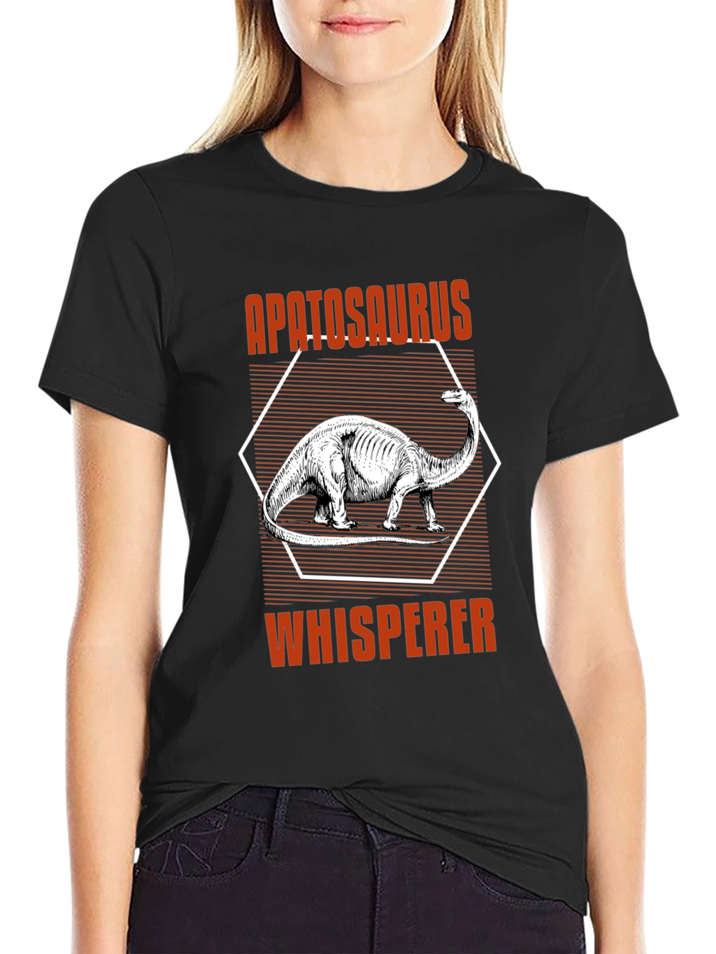 Apatosaurus Whisperer Graphic Tee