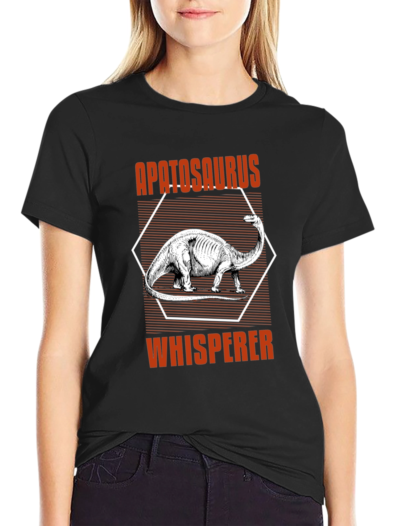 Apatosaurus Whisperer Graphic Tee