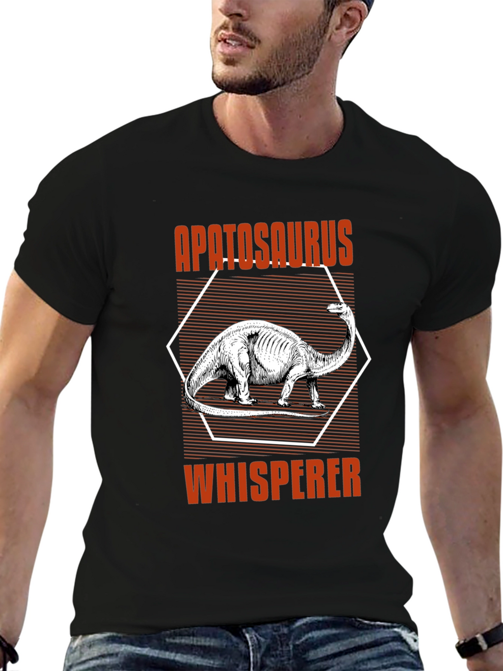 Apatosaurus Whisperer Graphic Tee