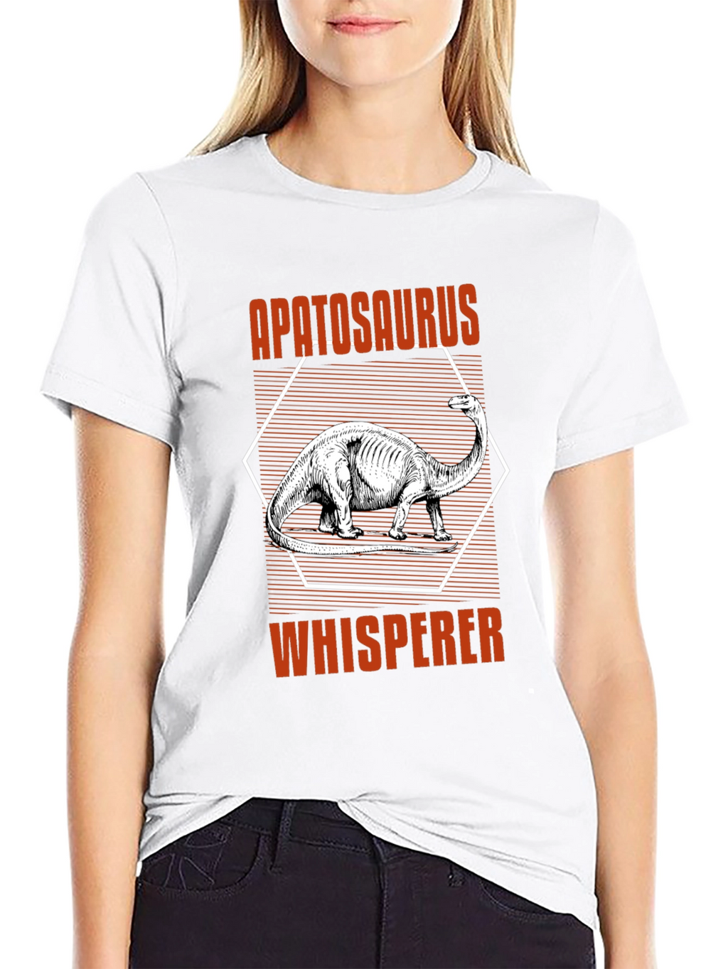 Apatosaurus Whisperer Graphic Tee