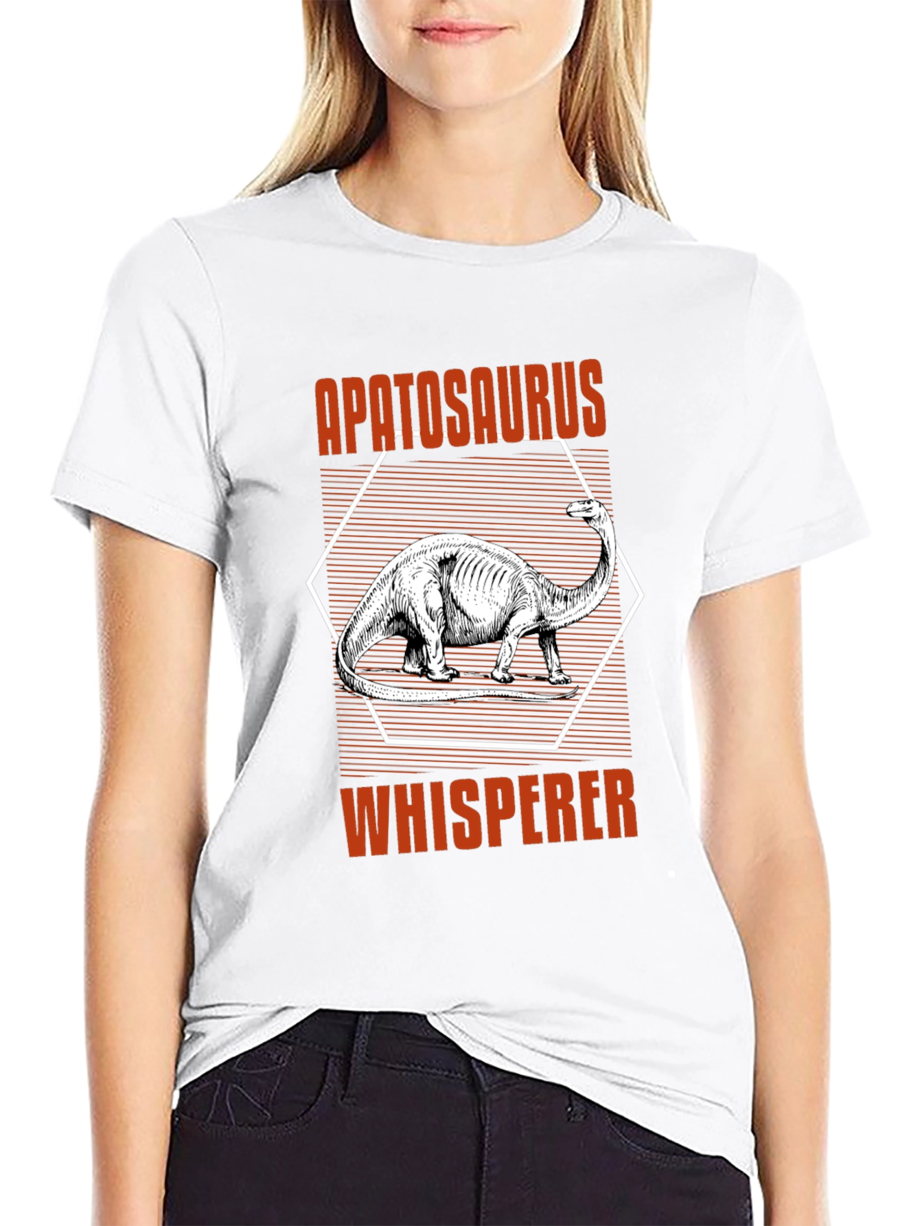 Apatosaurus Whisperer Graphic Tee