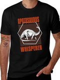 Apatosaurus Whisperer Graphic Tee